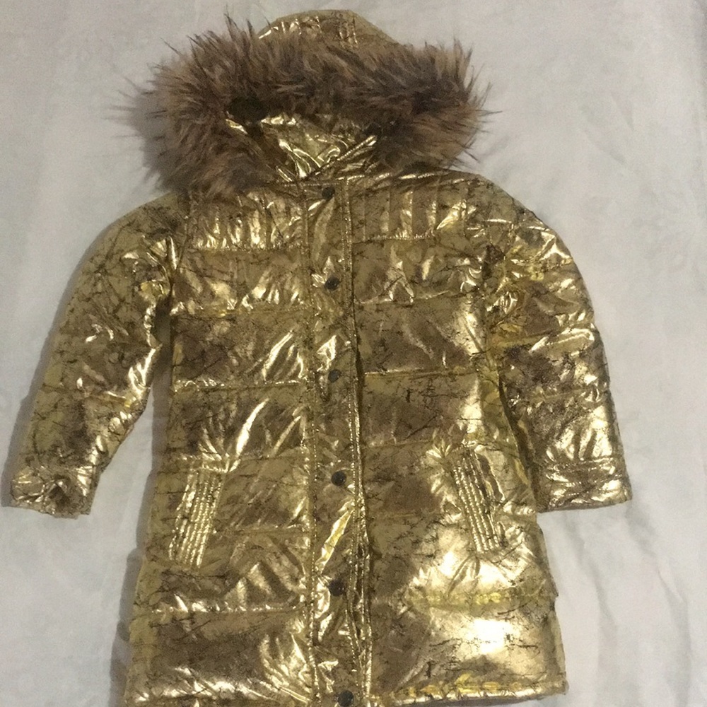 Appaman Golden Winter Jacket for gir